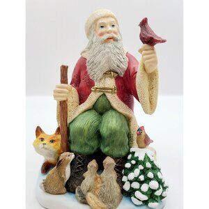 Lenox The Collector’s Treasury Of Santas 1996 Y2K Christmas Holiday Decor